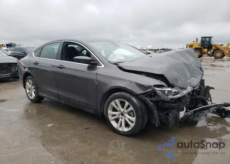 2016 Chrysler 200 Limited from USA, damaged, VIN 1C3CCCAB0GN165795